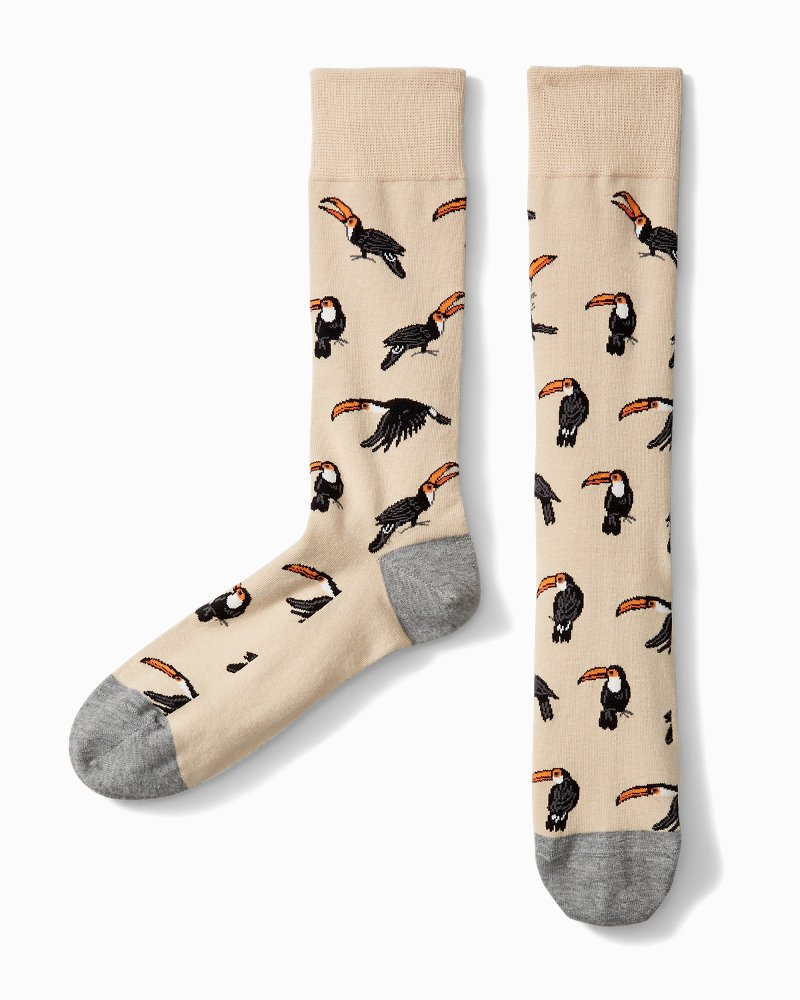 Traveling Toucan Socks