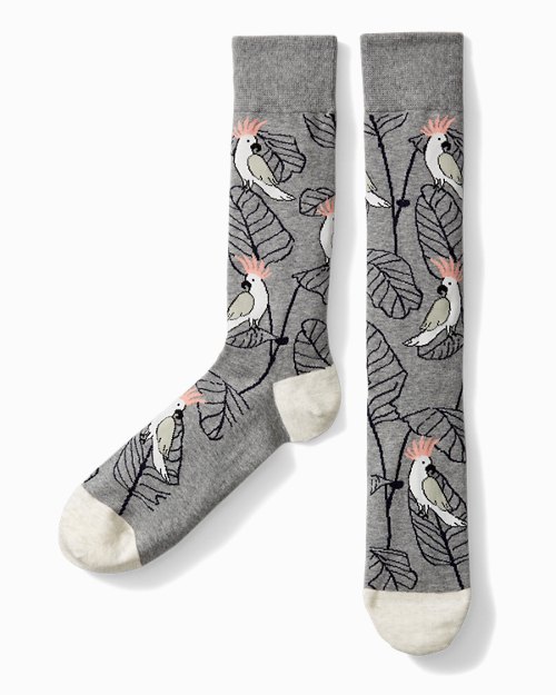 Cool As a Cockatoo Socks