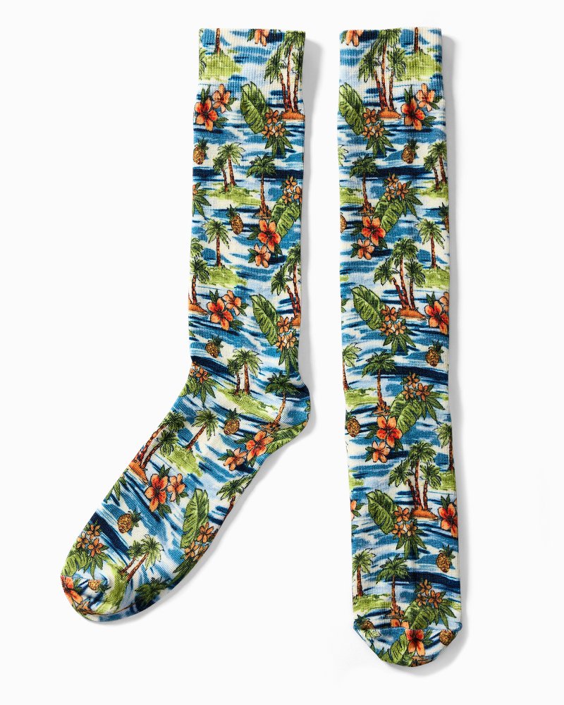 Under the Palms Socks