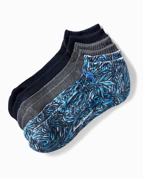 IslandZone® Athletic Socks - 3-Pack