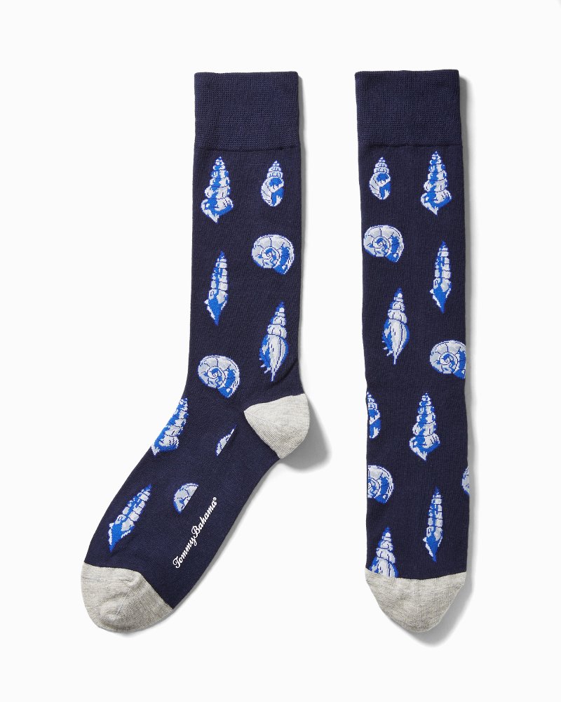 By the Sea Shore Socks