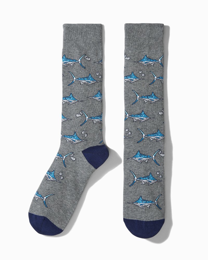 Blue Marlin Bay Socks