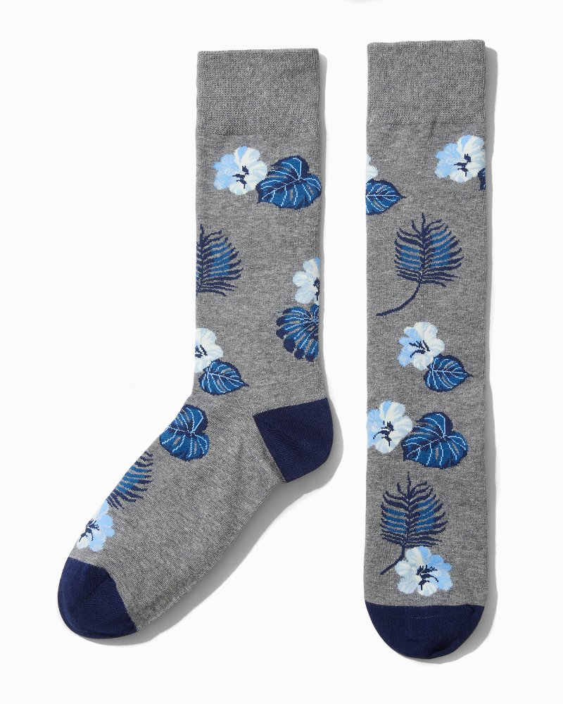 Blue Tropics Socks