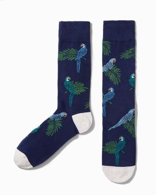 Macawsome Socks
