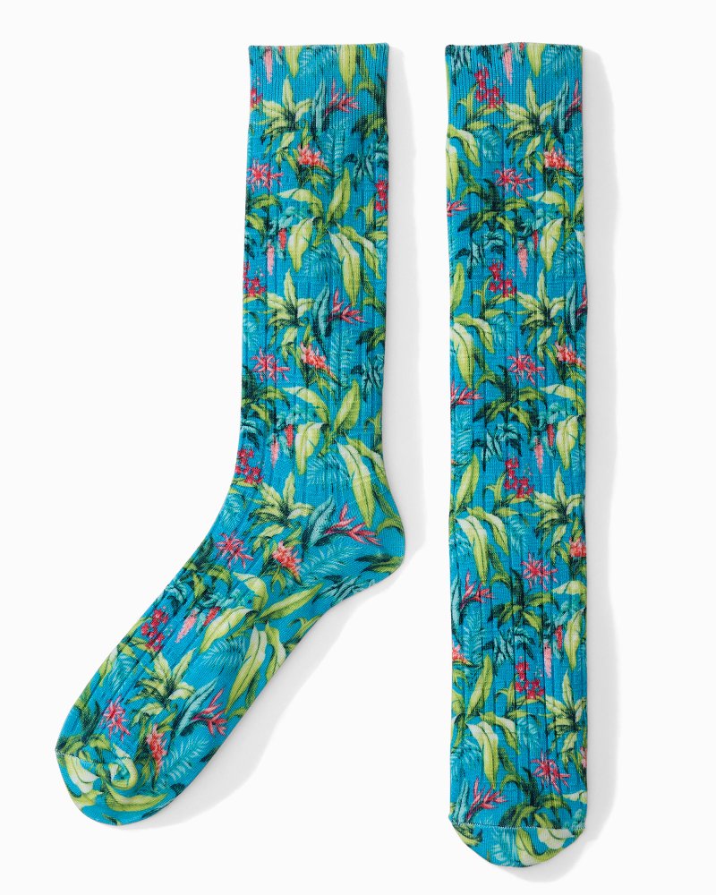 Birds in Bloom Socks