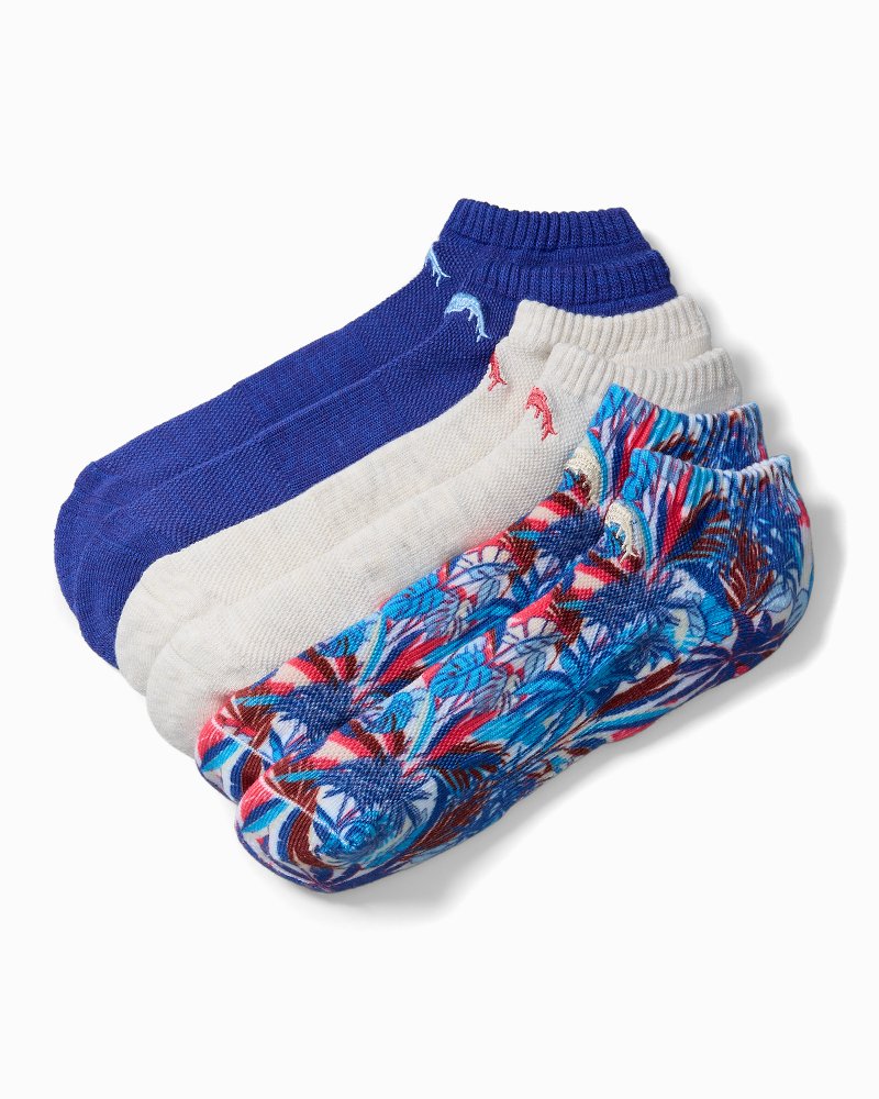 IslandZone® Performance Athletic Socks — 3 Pack