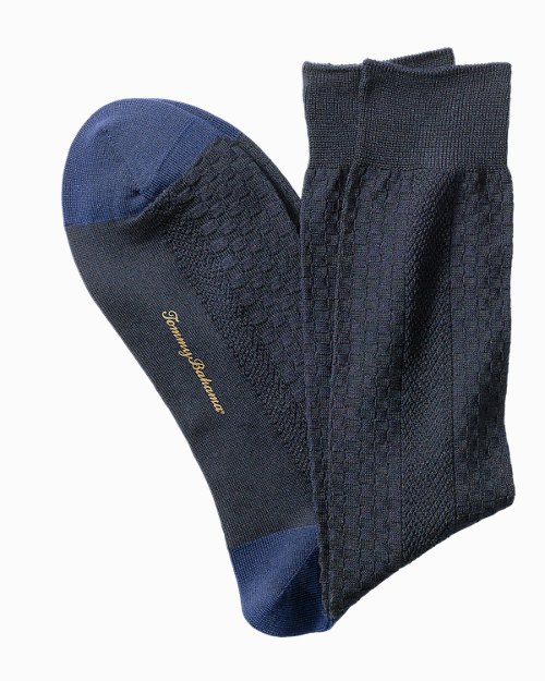 Basketweave Socks