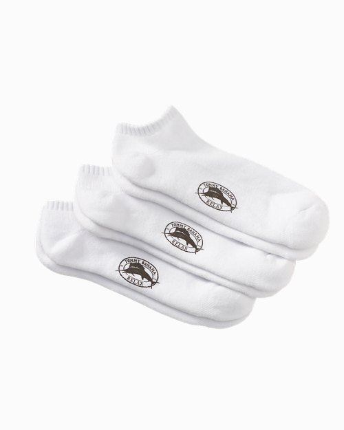 Relax Marlin Athletic Liner Socks - 3-Pack