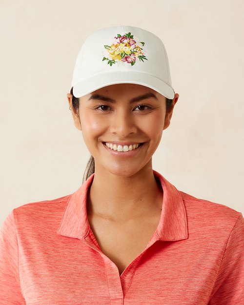 The Tropic Cays Floral Cap