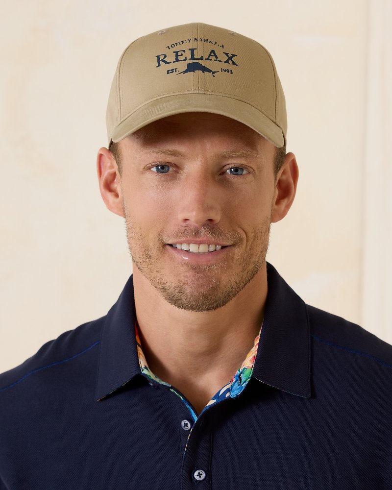 Buy Tommy Bahama mens baseball hat cap navy blue Online