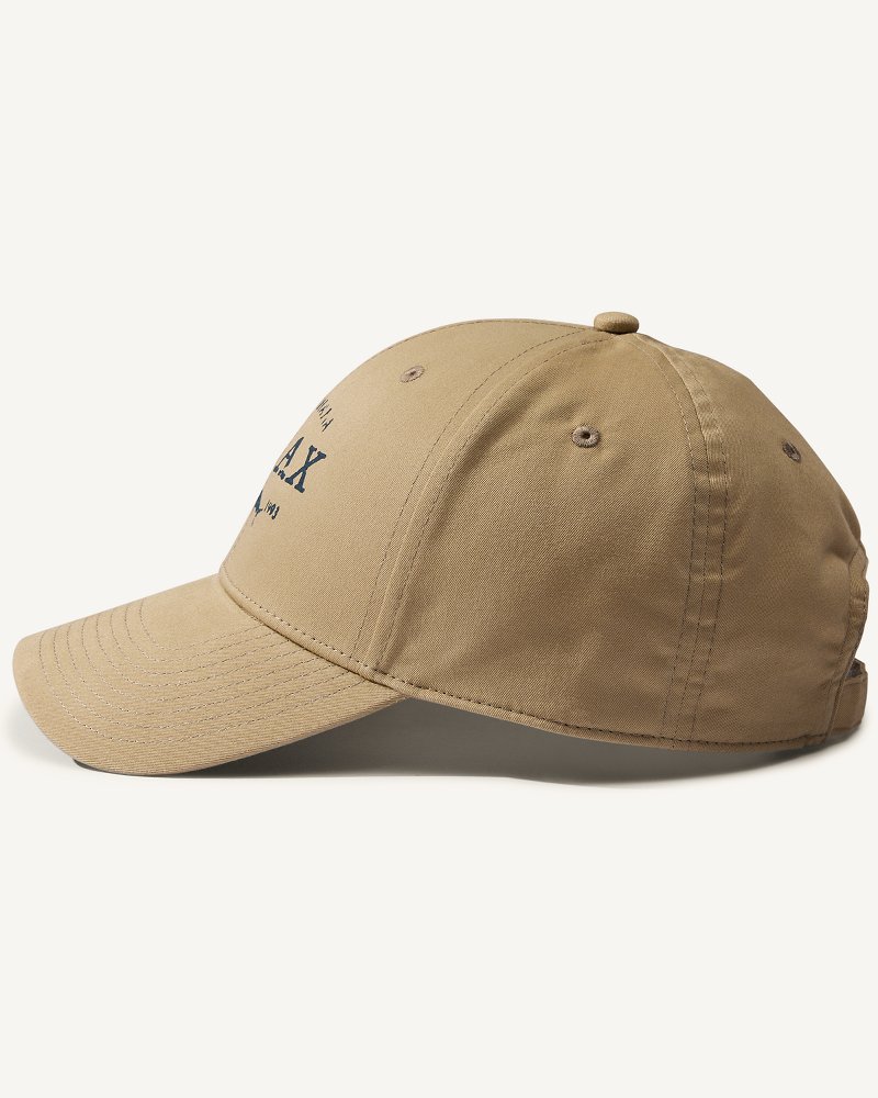 This Tommy Bahama Relax baseball cap features a blue - Depop