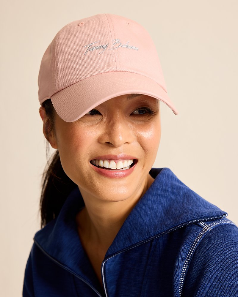 The Classic Tommy Bahama Packable Cap