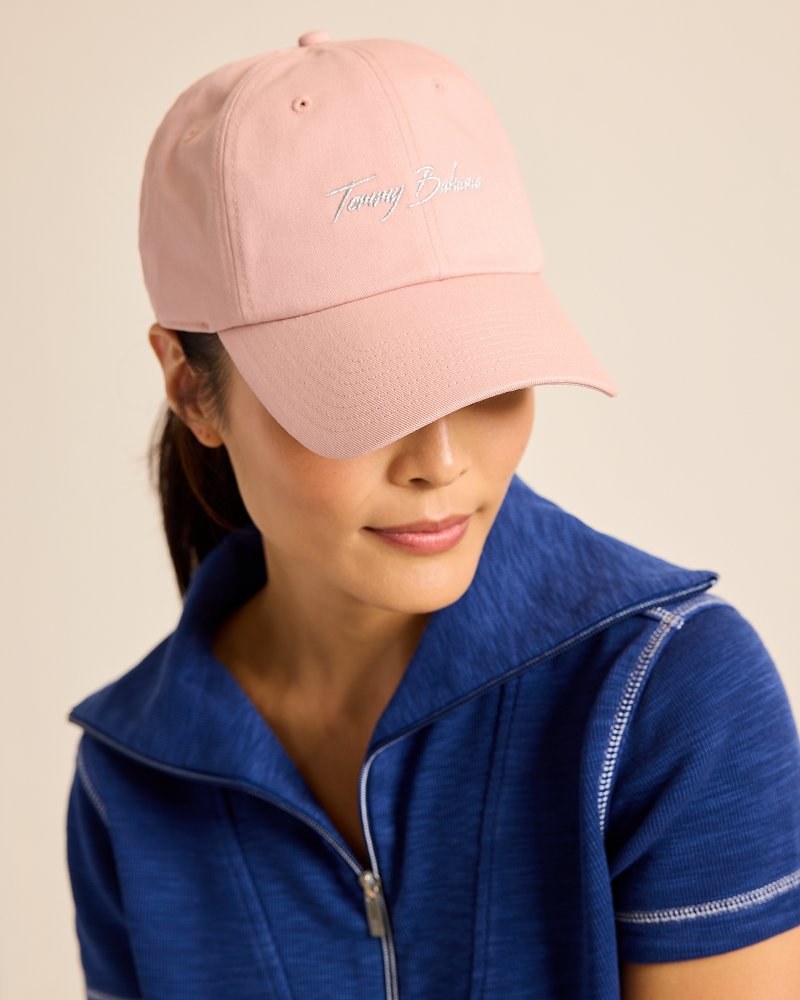 The Classic Tommy Bahama Packable Cap