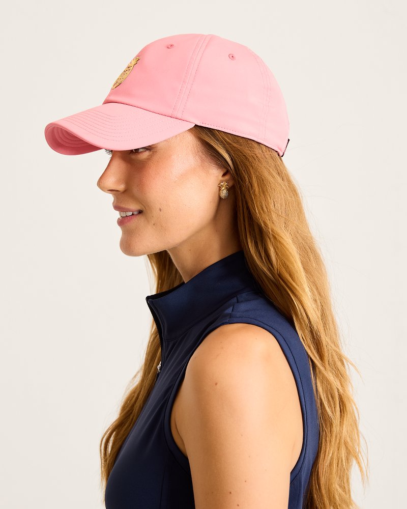 The Bimini Pineapple Packable Cap