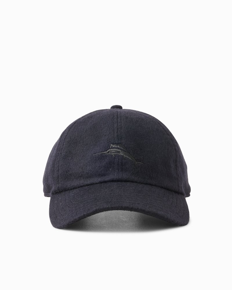 Cashmere Packable Marlin Cap