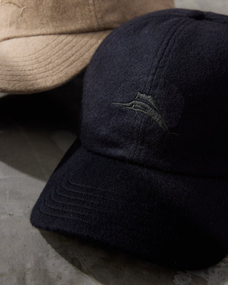 Cashmere Packable Marlin Cap