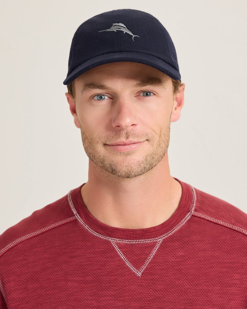 Cashmere Packable Marlin Cap