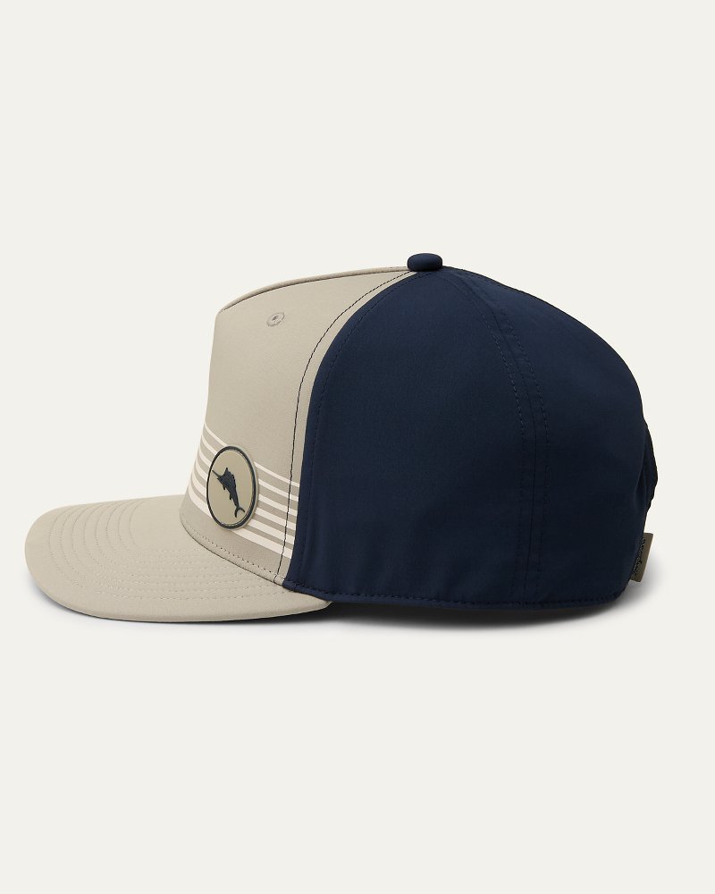 Thumbnail for Tommy Bahama Stripe Trucker Cap
