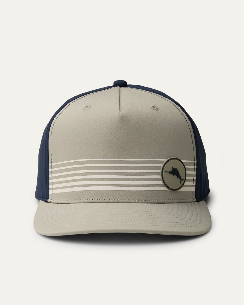 Tommy Bahama Stripe Trucker Cap