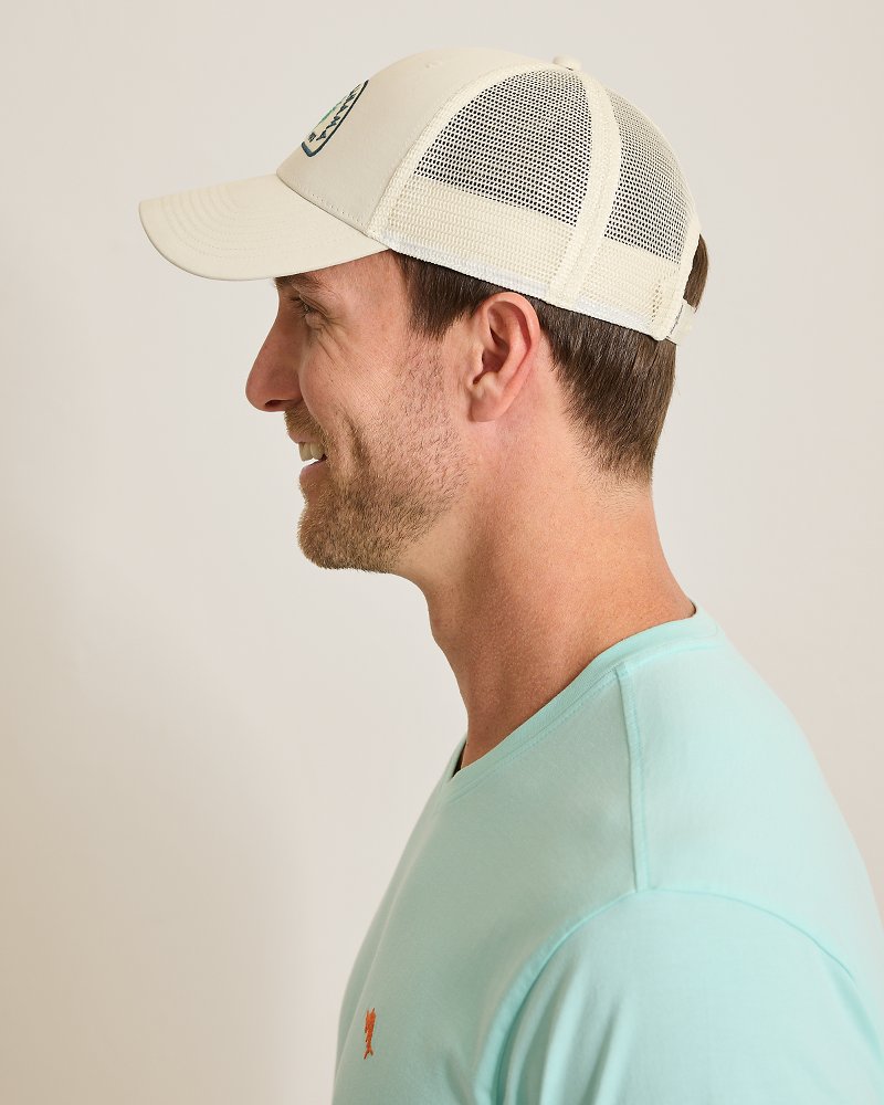 Thumbnail for Tommy Bahama Palm Trucker Cap