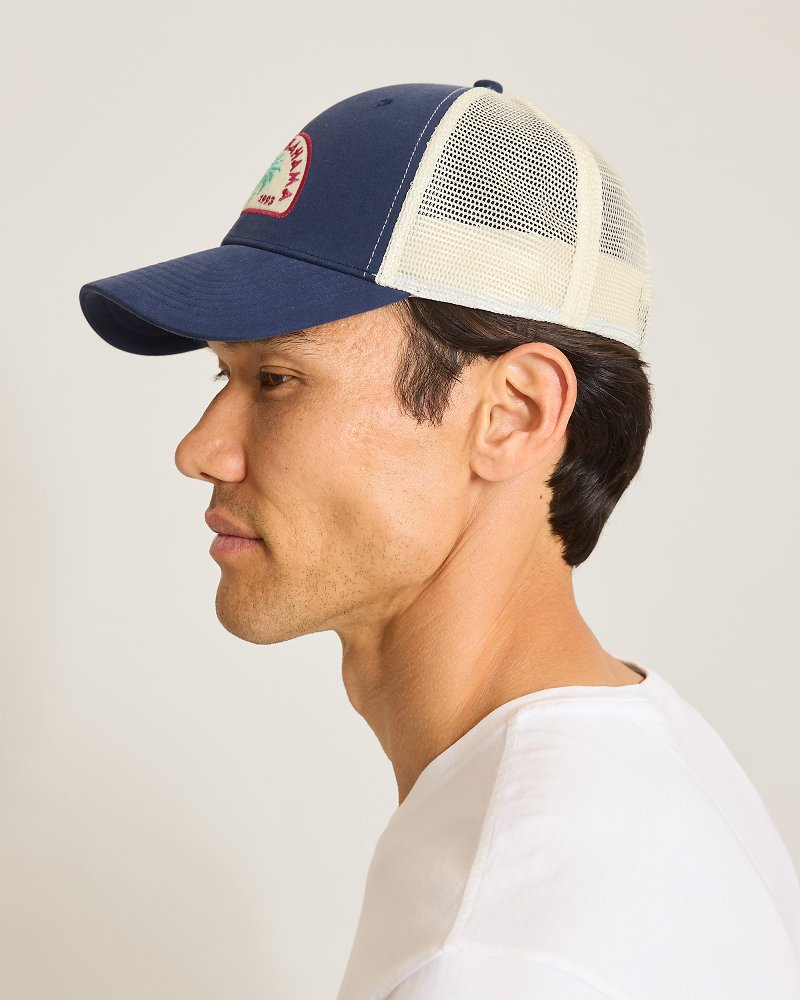 Thumbnail for Tommy Bahama Palm Trucker Cap