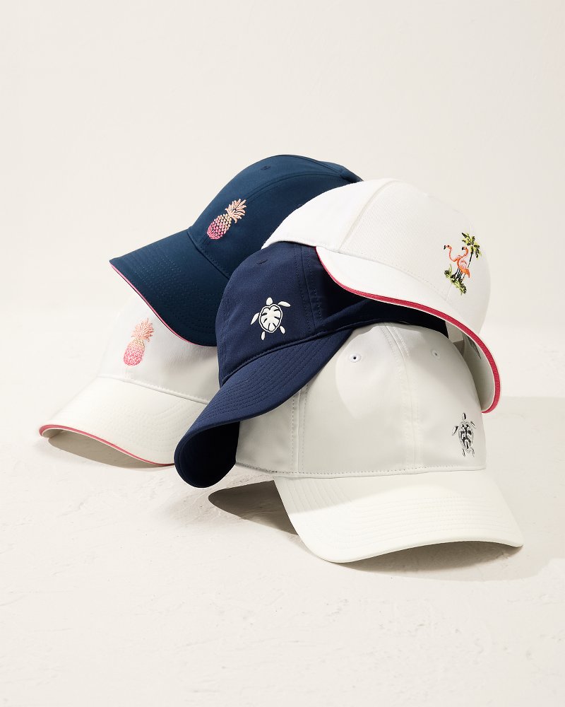 Thumbnail for The Monstera Turtle Packable Cap