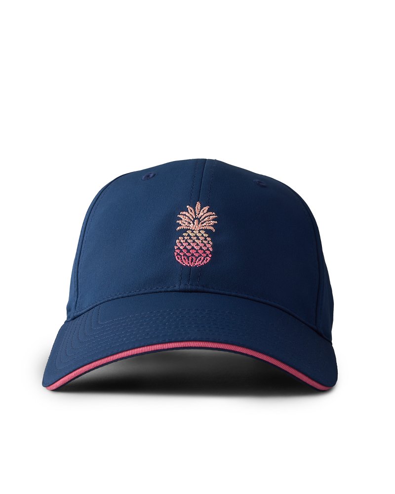 Thumbnail for The Ombré Pineapple Packable Cap