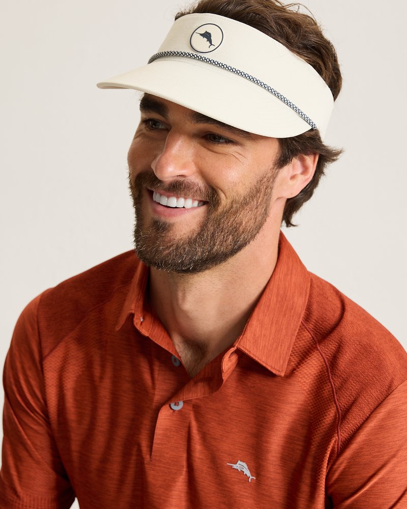 Tommy Bahama Chip Shot Marlin Packable Visor