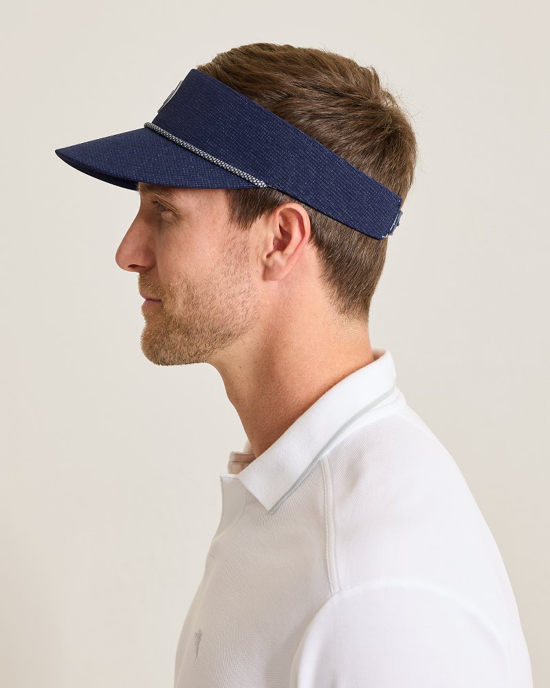 Thumbnail for Tommy Bahama Chip Shot Marlin Packable Visor