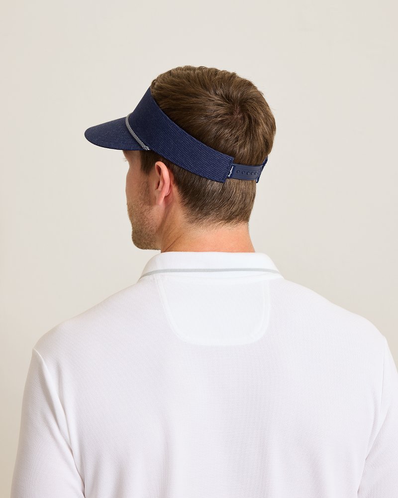 Thumbnail for Tommy Bahama Chip Shot Marlin Packable Visor