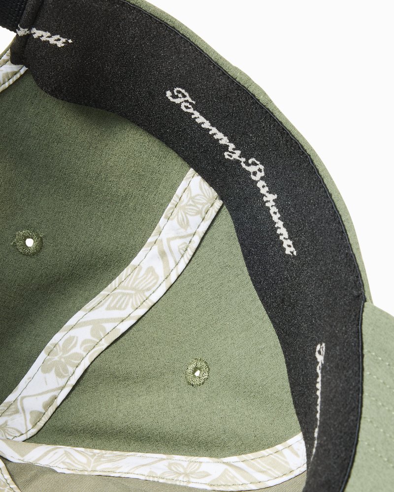 Barbados Pro Marlin Packable IslandZone Cap