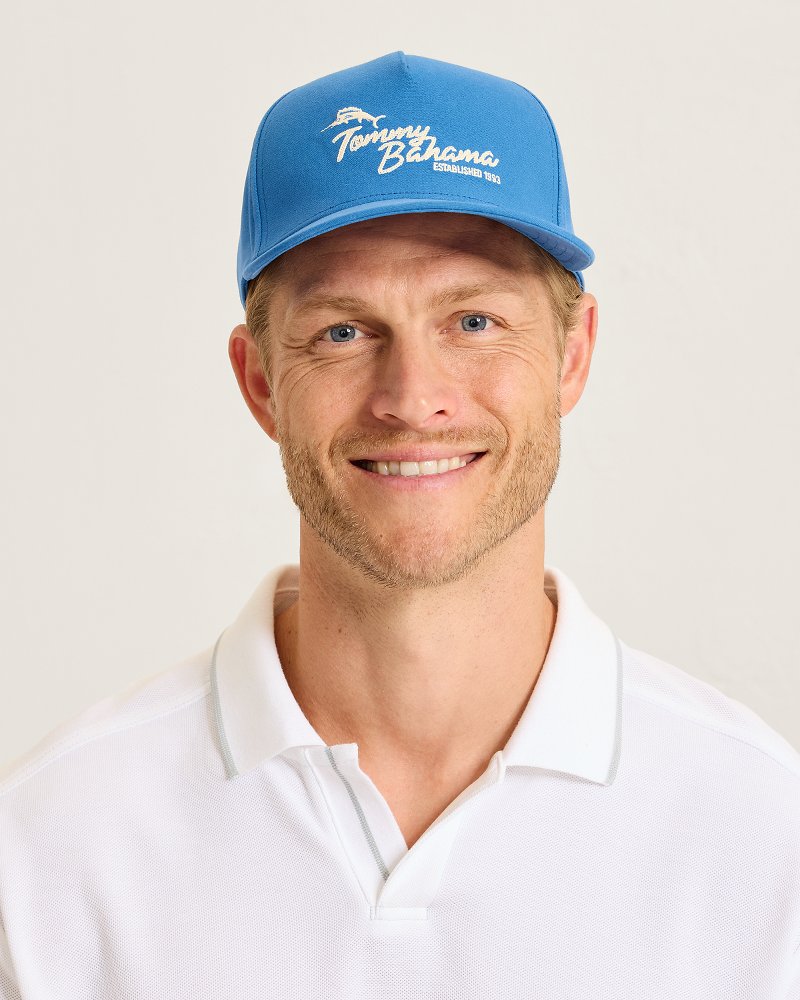 Tommy Bahama Embroidered Cap