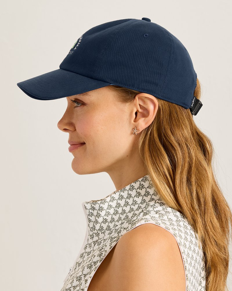 Tommy Bahama Palm Tree Packable Cap