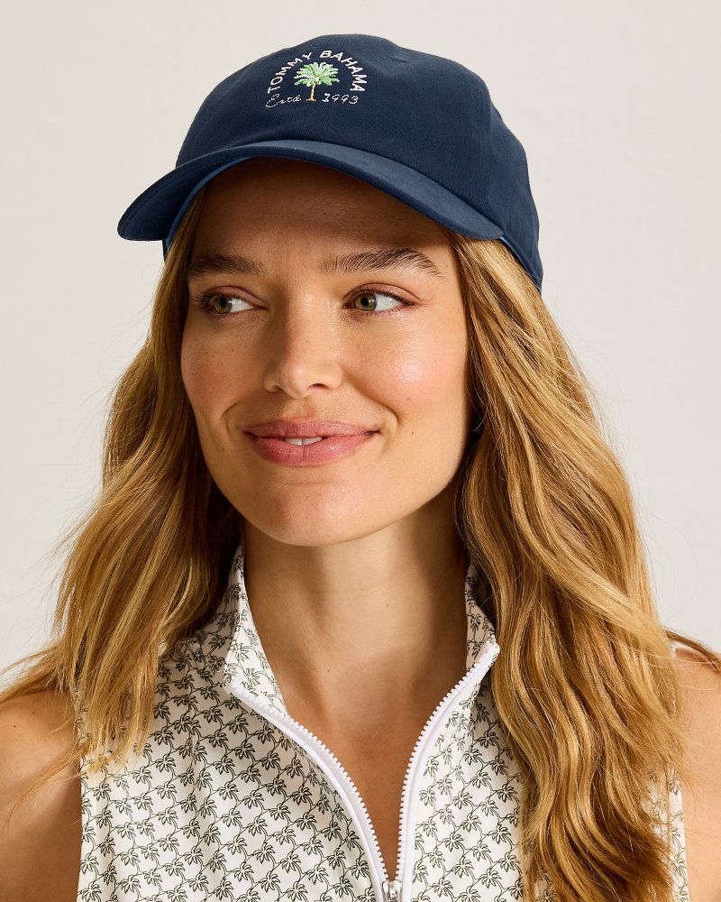 Tommy Bahama Palm Tree Packable Cap