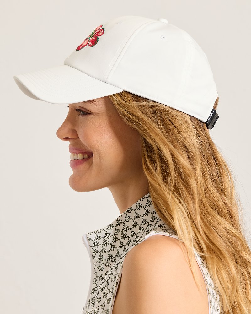 The Hibiscus Packable Cap