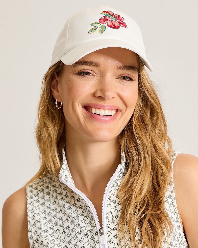 The Hibiscus Packable Cap