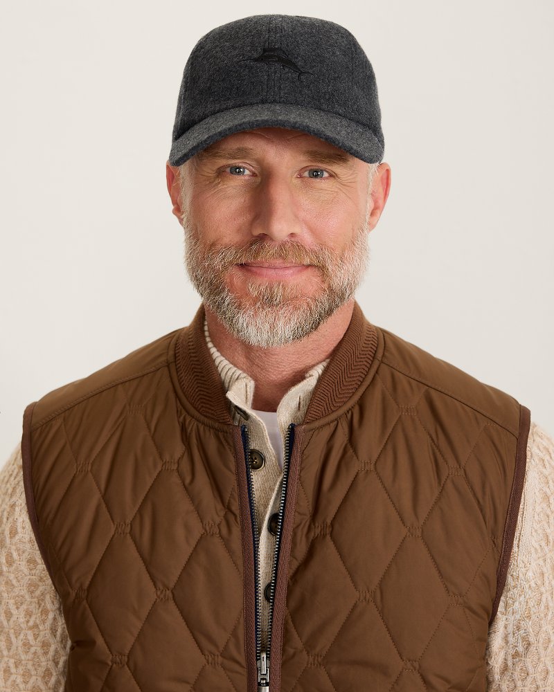 Marlin Cashmere Packable Cap