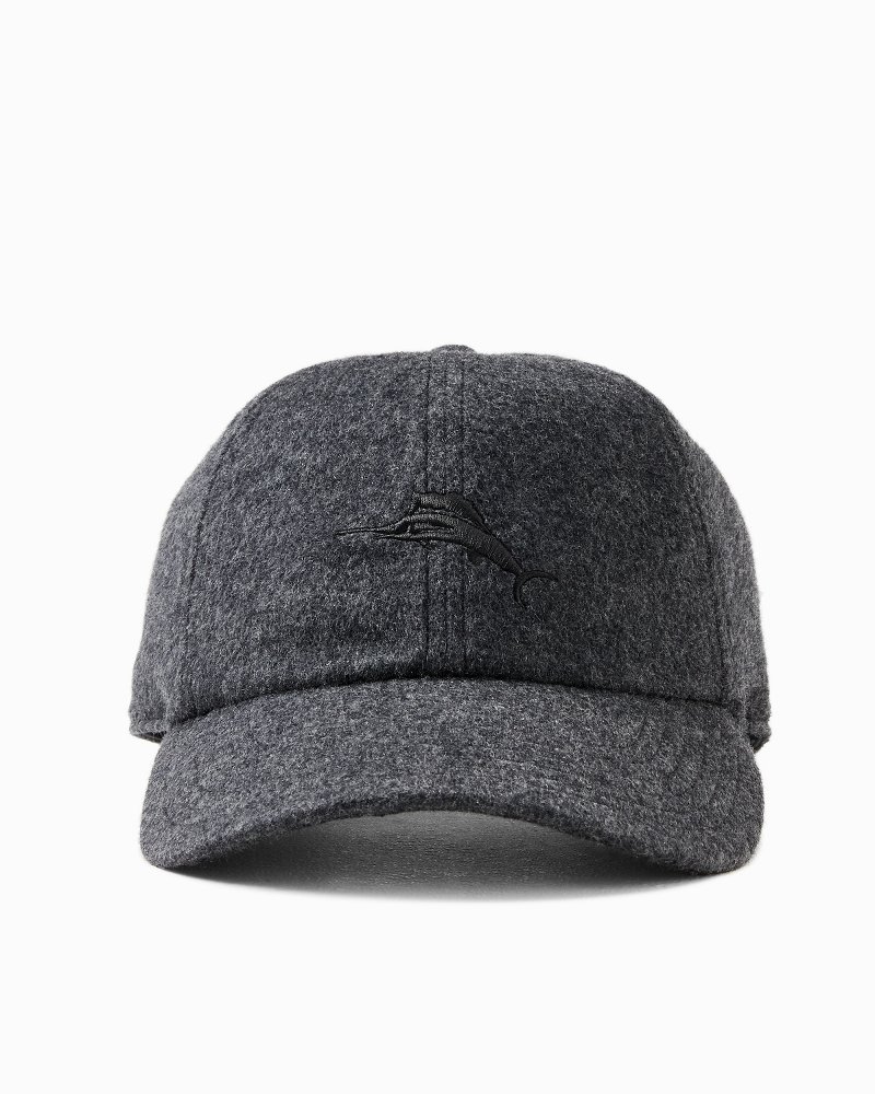 Marlin Cashmere Packable Cap