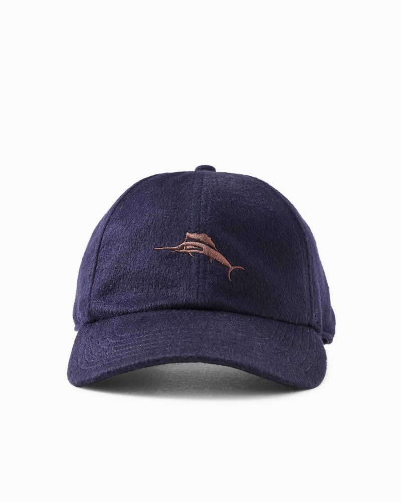 Marlin Cashmere Packable Cap