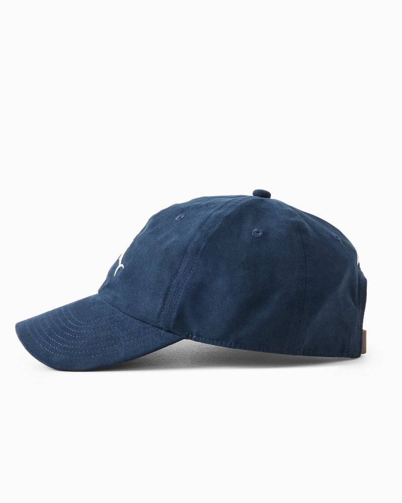 Marlin Faux Suede Packable Cap thumbnail 4