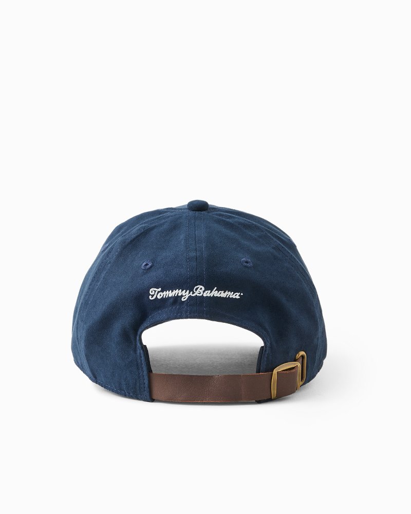 Marlin Faux Suede Packable Cap thumbnail 5