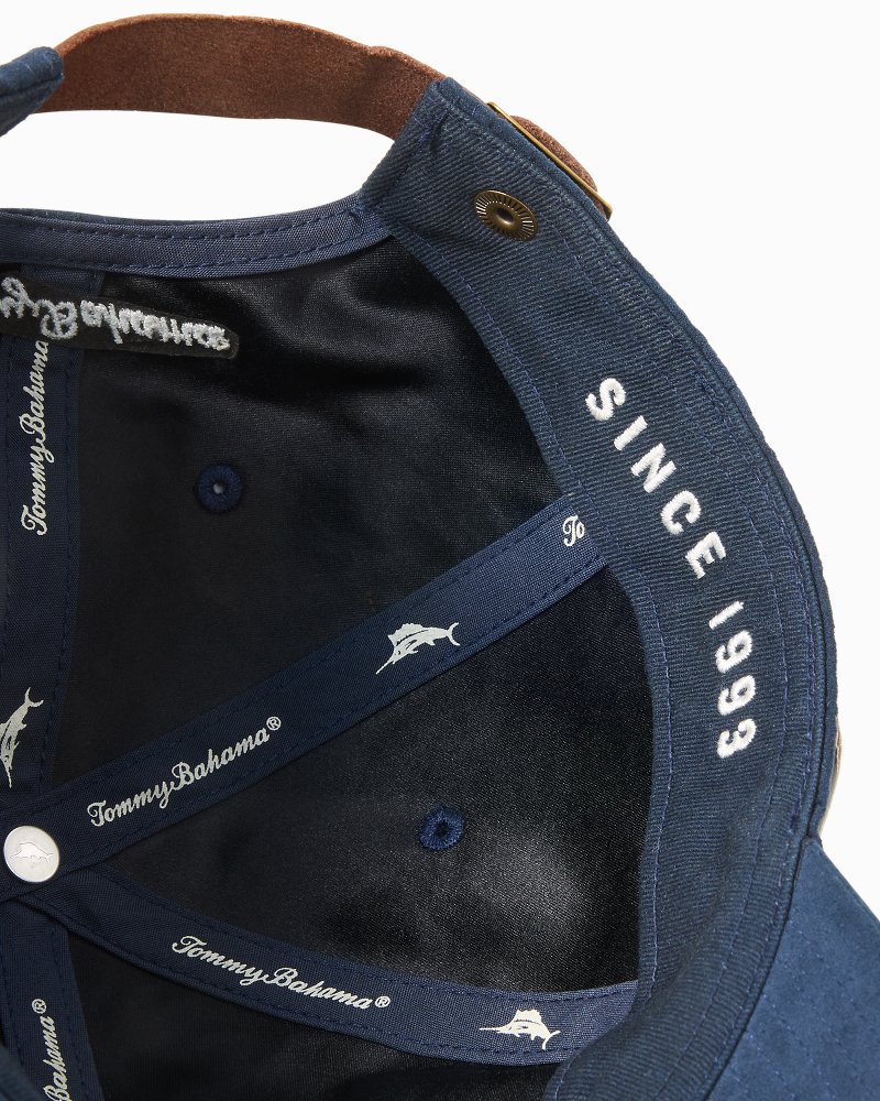 Marlin Faux Suede Packable Cap thumbnail 6
