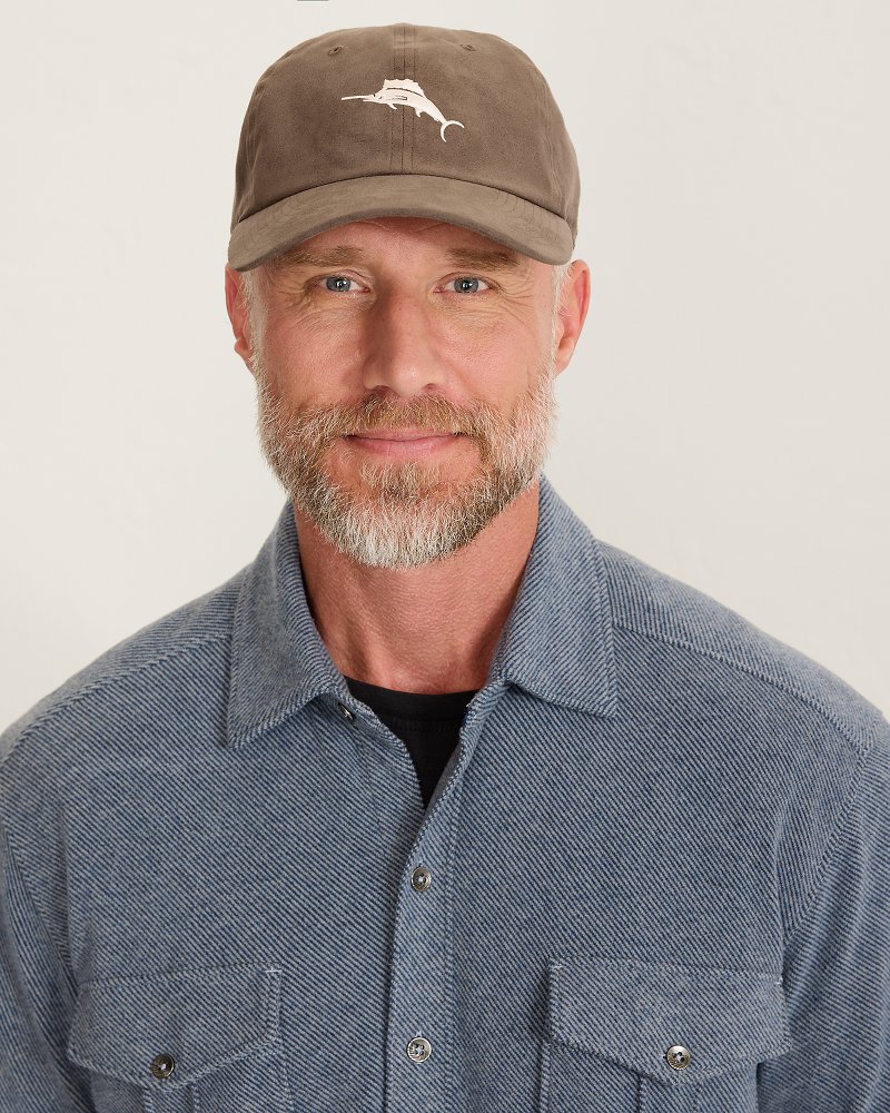 Marlin Ultra Suede Packable Cap