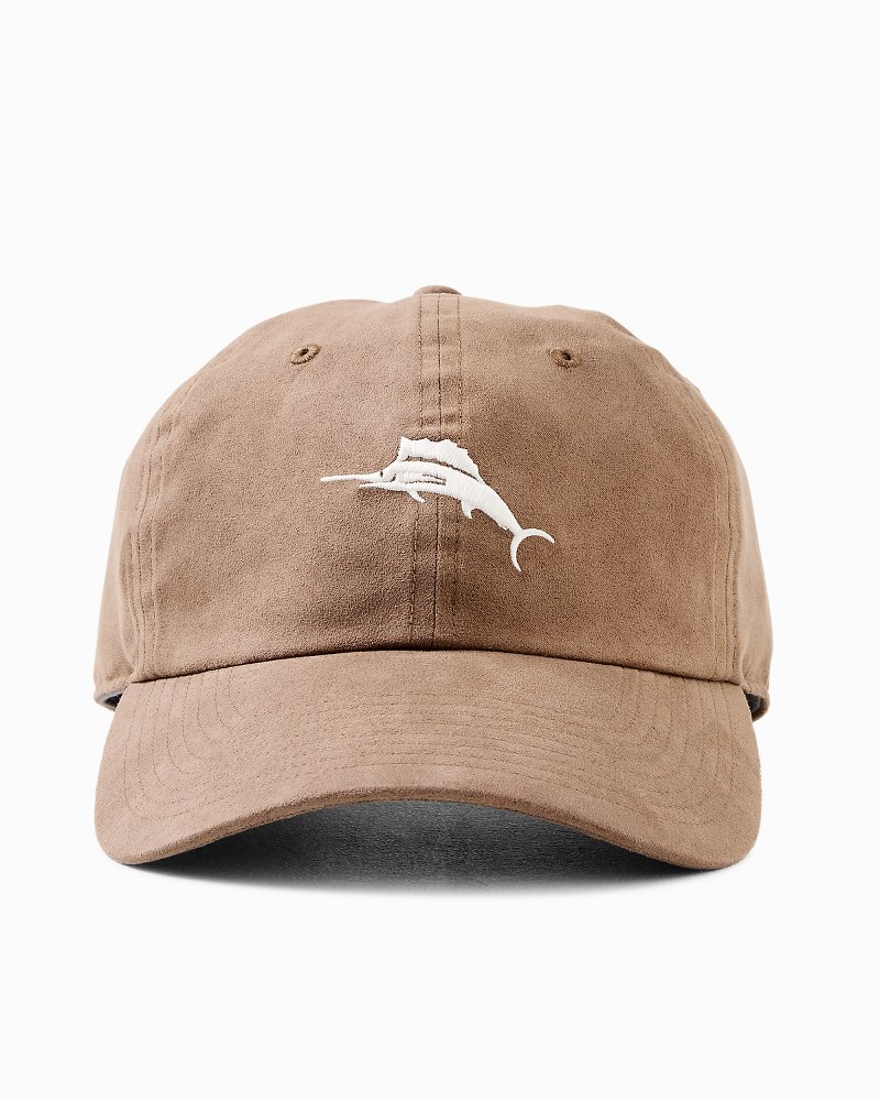 Marlin Ultra Suede Packable Cap