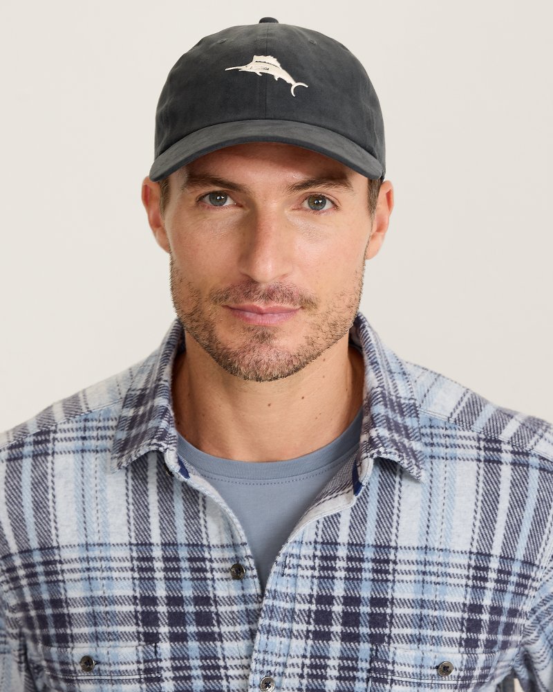 Marlin Ultra Suede Packable Cap