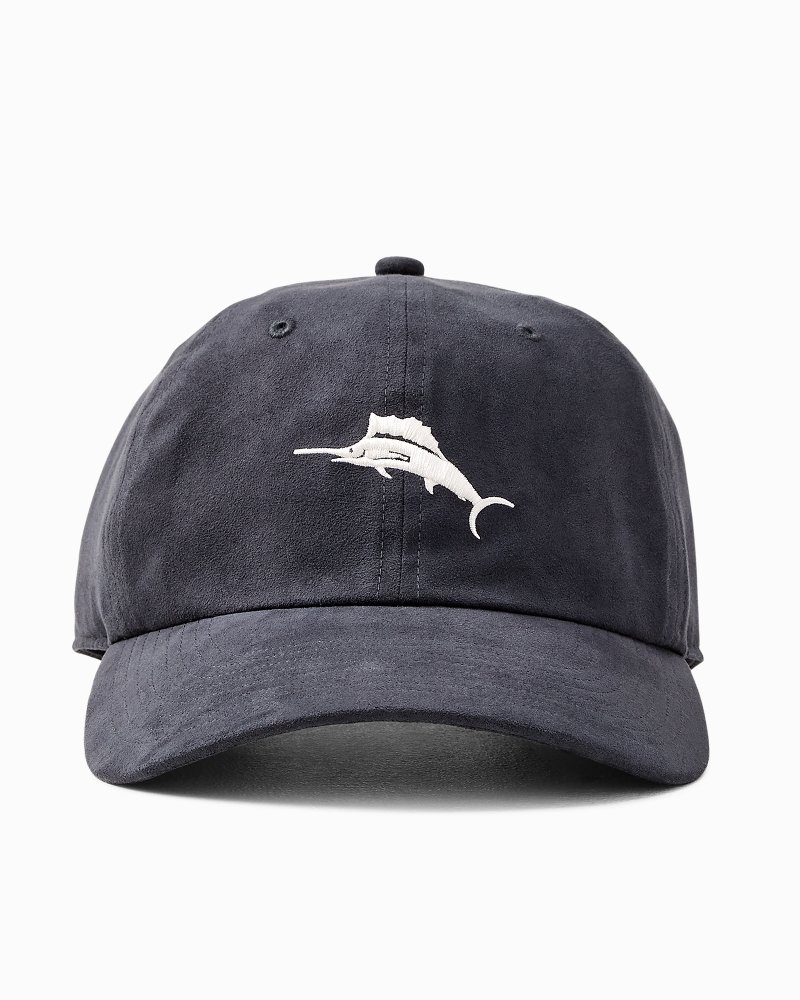 Marlin Ultra Suede Packable Cap