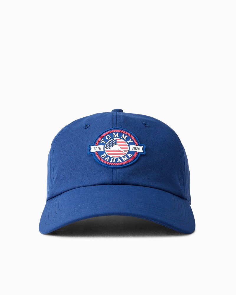 Barbados Pro Americana Packable IslandZone Cap