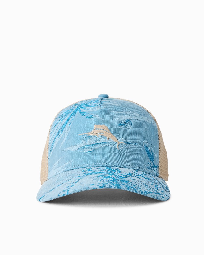 Coastal Palms Trucker Cap
