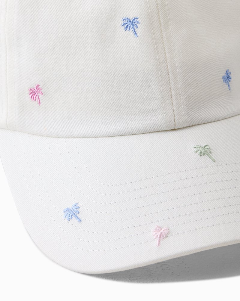 Multi Palm Tree Packable Cap