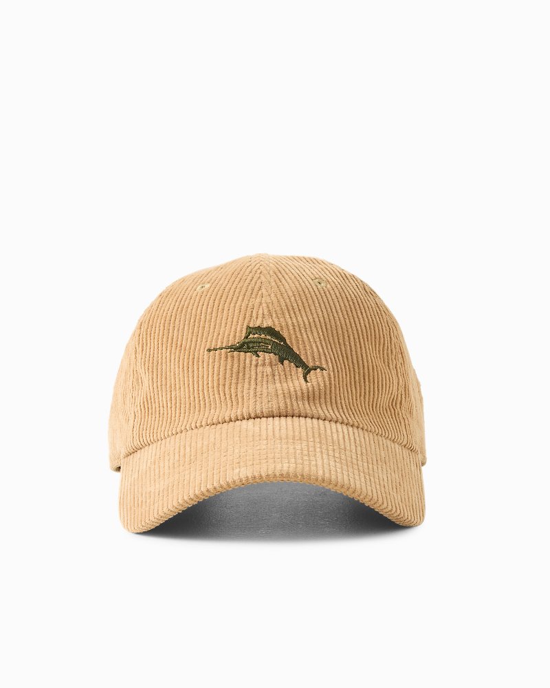 Marlin Corduroy Packable Cap